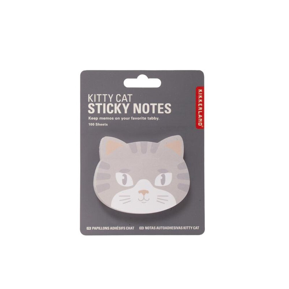 Kikkerland, Stickie Notes, Art & School, Kitty Cat design, 517213